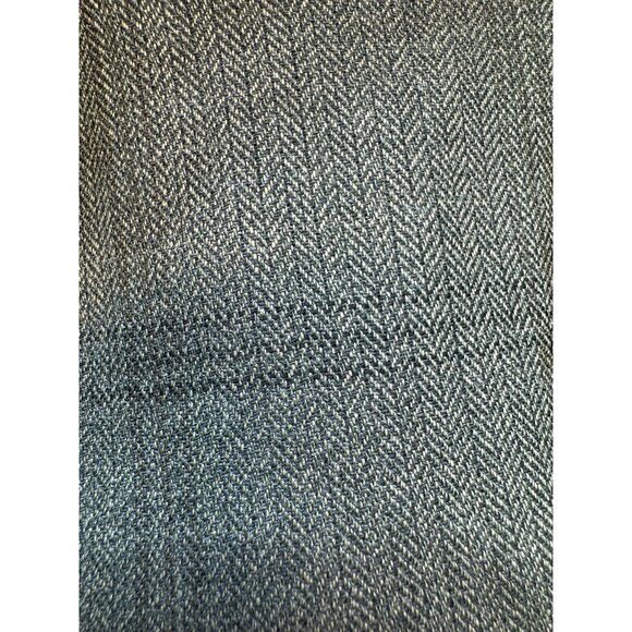 Lauren Ralph Lauren Mens Blazer Jacket 100% Wool Size 48L Gray Herringbone Patte - Picture 10 of 14